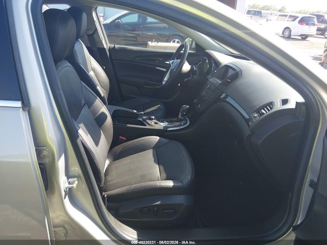 Продаж на аукціоні авто 2011 Buick Regal Cxl Russelsheim, vin: W04GU5GC1B1006476, номер лоту: 45220331