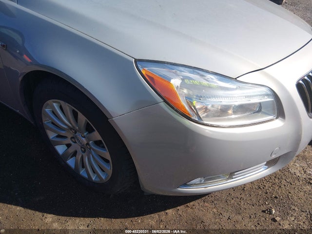 Продаж на аукціоні авто 2011 Buick Regal Cxl Russelsheim, vin: W04GU5GC1B1006476, номер лоту: 45220331