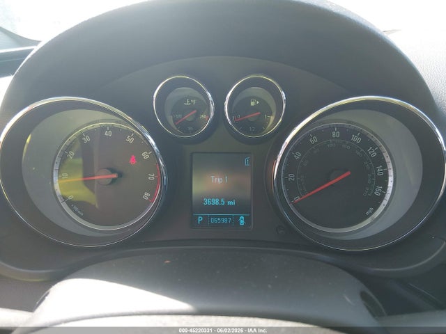 Продаж на аукціоні авто 2011 Buick Regal Cxl Russelsheim, vin: W04GU5GC1B1006476, номер лоту: 45220331