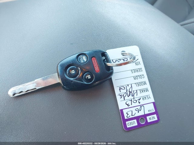 Продажа на аукционе авто 2013 Honda Pilot Ex-l, vin: 5FNYF4H58DB086495, номер лота: 45220332