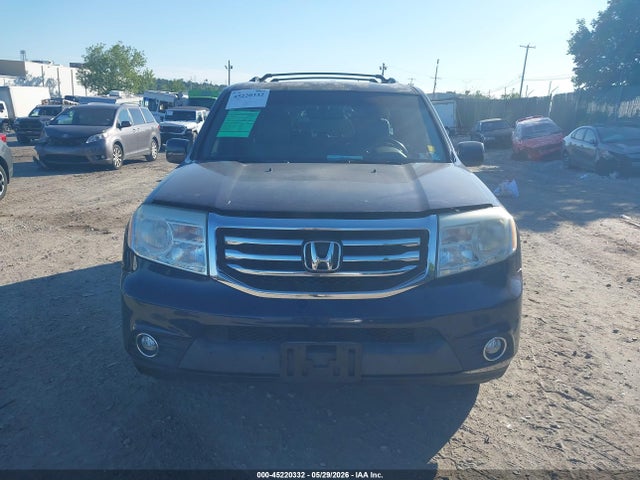 Продажа на аукционе авто 2013 Honda Pilot Ex-l, vin: 5FNYF4H58DB086495, номер лота: 45220332