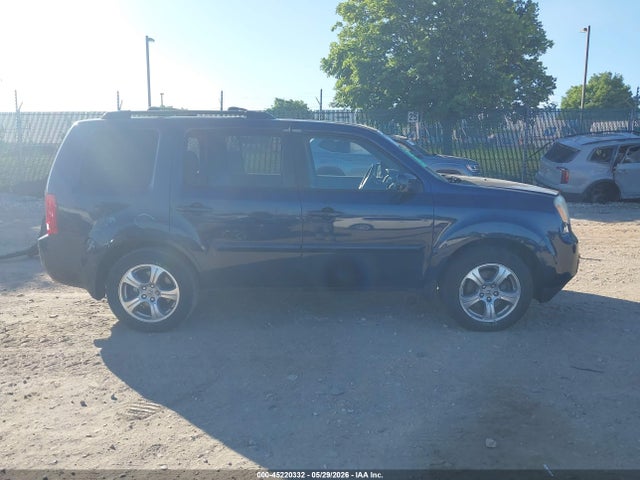 Продажа на аукционе авто 2013 Honda Pilot Ex-l, vin: 5FNYF4H58DB086495, номер лота: 45220332