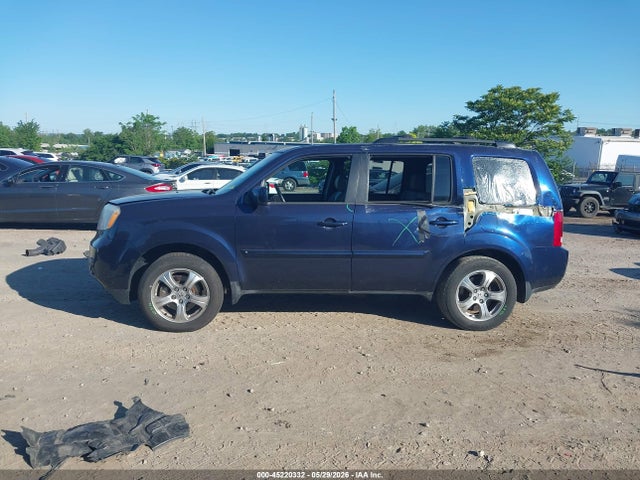 Продажа на аукционе авто 2013 Honda Pilot Ex-l, vin: 5FNYF4H58DB086495, номер лота: 45220332