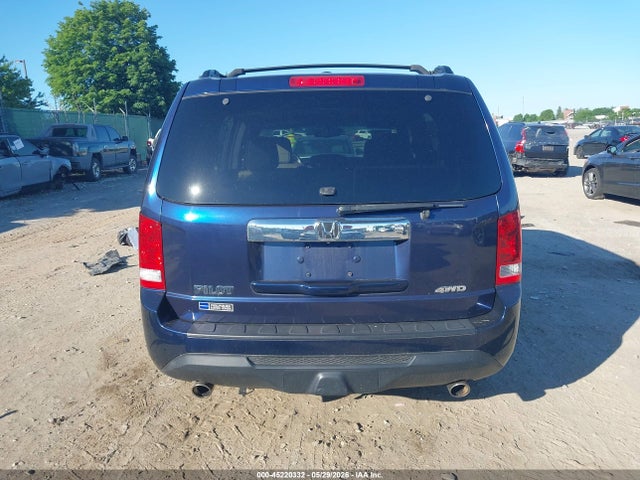 Продажа на аукционе авто 2013 Honda Pilot Ex-l, vin: 5FNYF4H58DB086495, номер лота: 45220332