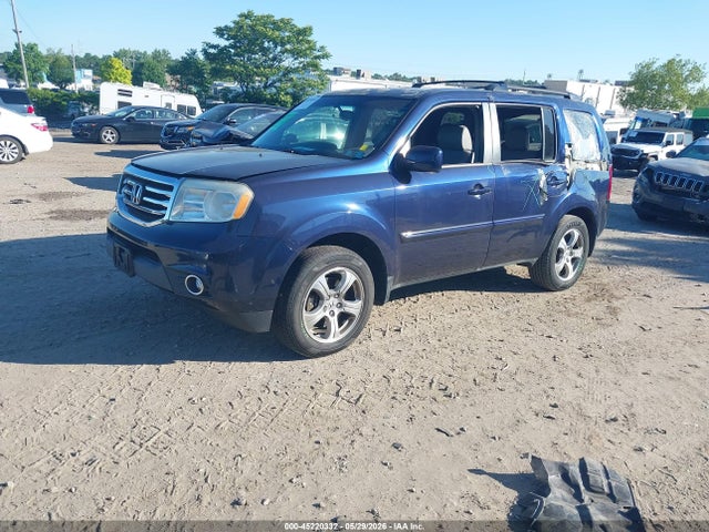 Продажа на аукционе авто 2013 Honda Pilot Ex-l, vin: 5FNYF4H58DB086495, номер лота: 45220332