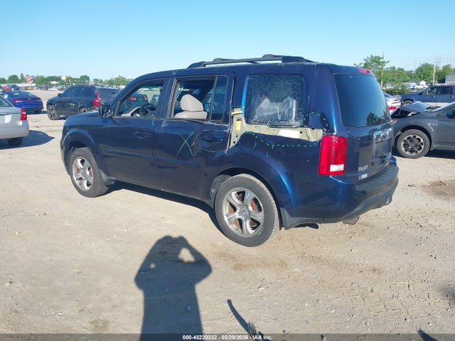 Продажа на аукционе авто 2013 Honda Pilot Ex-l, vin: 5FNYF4H58DB086495, номер лота: 45220332
