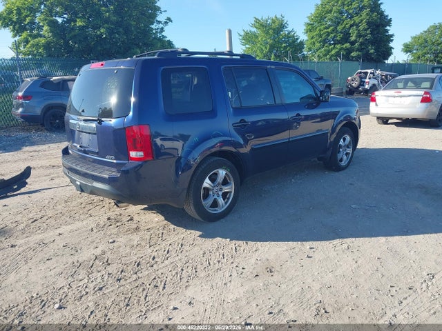 Продажа на аукционе авто 2013 Honda Pilot Ex-l, vin: 5FNYF4H58DB086495, номер лота: 45220332