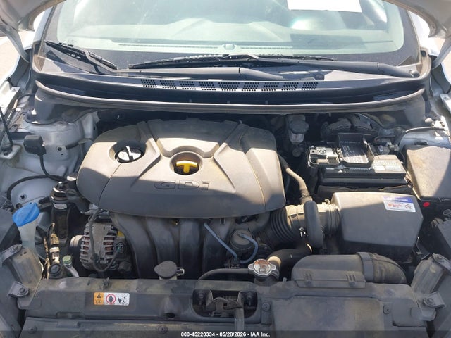 45220334 :رقم المزاد ، KMHDH4AH3FU321890 vin ، 2015 Hyundai Elantra Sport مزاد بيع