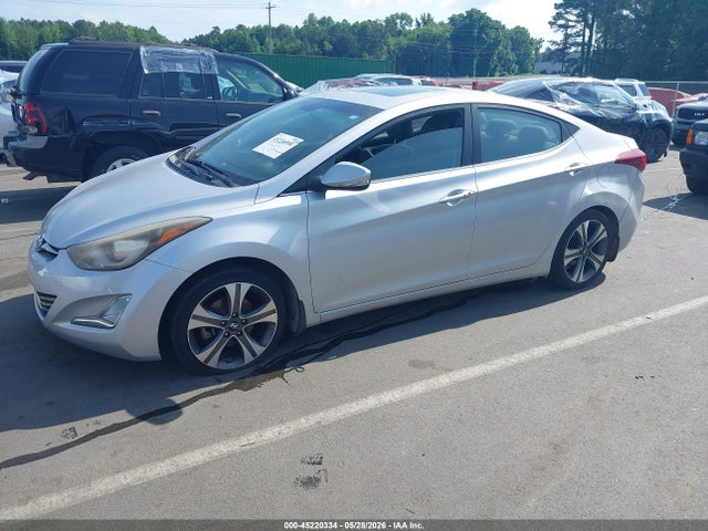 45220334 :رقم المزاد ، KMHDH4AH3FU321890 vin ، 2015 Hyundai Elantra Sport مزاد بيع