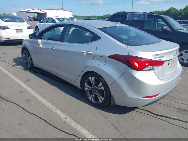 45220334 :رقم المزاد ، KMHDH4AH3FU321890 vin ، 2015 Hyundai Elantra Sport مزاد بيع