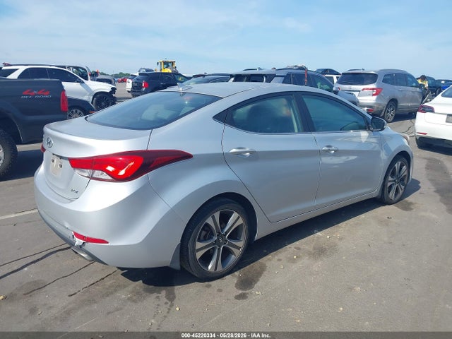 45220334 :رقم المزاد ، KMHDH4AH3FU321890 vin ، 2015 Hyundai Elantra Sport مزاد بيع