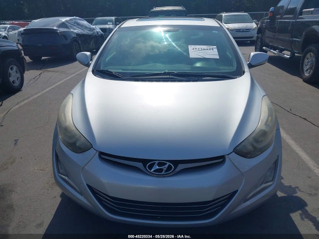 45220334 :رقم المزاد ، KMHDH4AH3FU321890 vin ، 2015 Hyundai Elantra Sport مزاد بيع