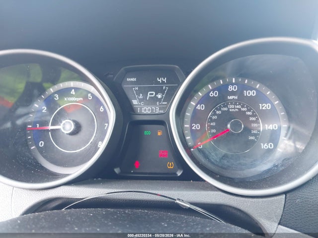 45220334 :رقم المزاد ، KMHDH4AH3FU321890 vin ، 2015 Hyundai Elantra Sport مزاد بيع
