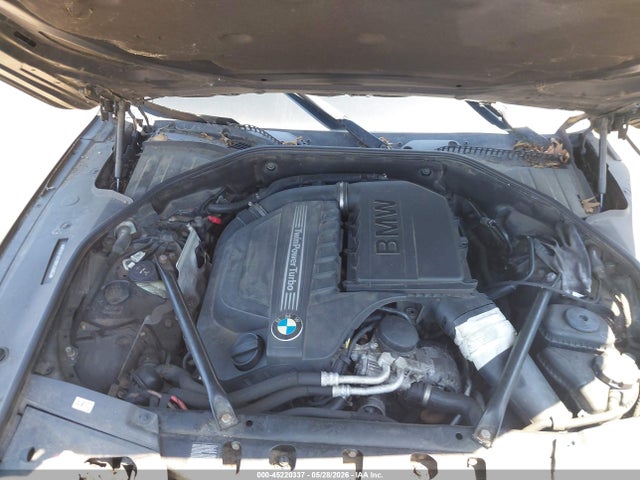 2013 Bmw 740li Xdrive მანქანა იყიდება აუქციონზე, vin: WBAYF4C51DDE23863, აუქციონის ნომერი: 45220337
