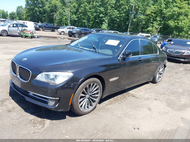 2013 Bmw 740li Xdrive მანქანა იყიდება აუქციონზე, vin: WBAYF4C51DDE23863, აუქციონის ნომერი: 45220337