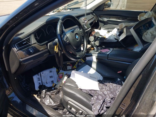 2013 Bmw 740li Xdrive მანქანა იყიდება აუქციონზე, vin: WBAYF4C51DDE23863, აუქციონის ნომერი: 45220337