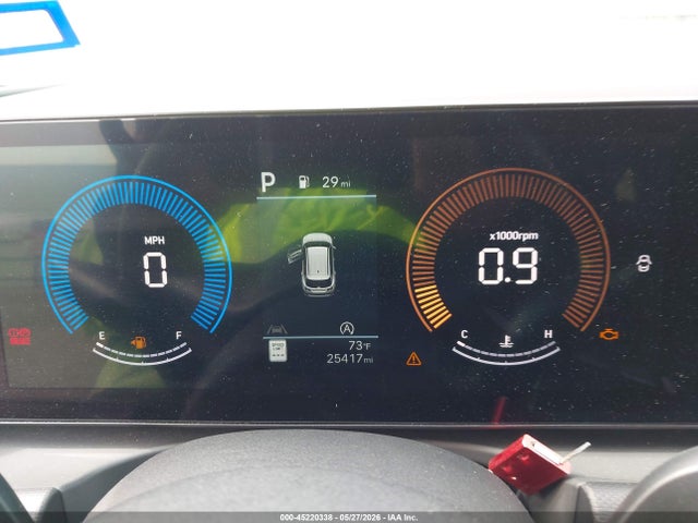 2026 Hyundai Tucson Sel მანქანა იყიდება აუქციონზე, vin: 5NMJB3DEXTH615228, აუქციონის ნომერი: 45220338