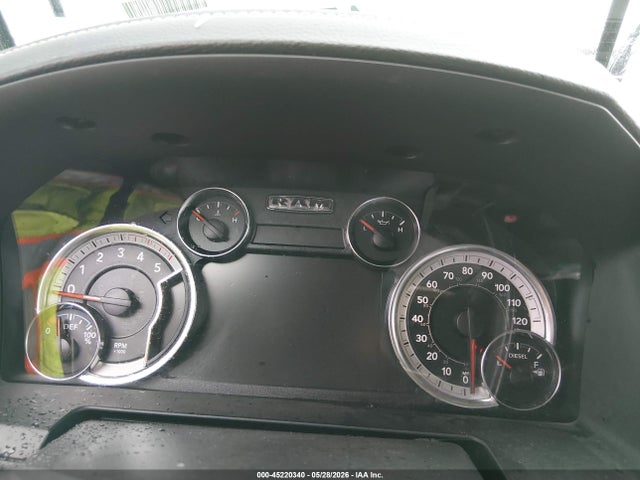 Aukcja sprzedaży 2018 Ram 2500 Laramie  4x4 6'4 Box, vin: 3C6UR5FL0JG380063, numer aukcji: 45220340
