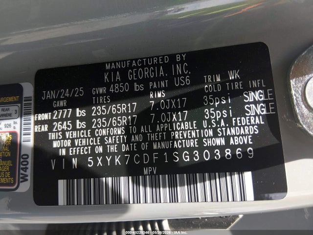 KIA Sportage X-pro 2025 5XYK7CDF1SG303869 Image 9
