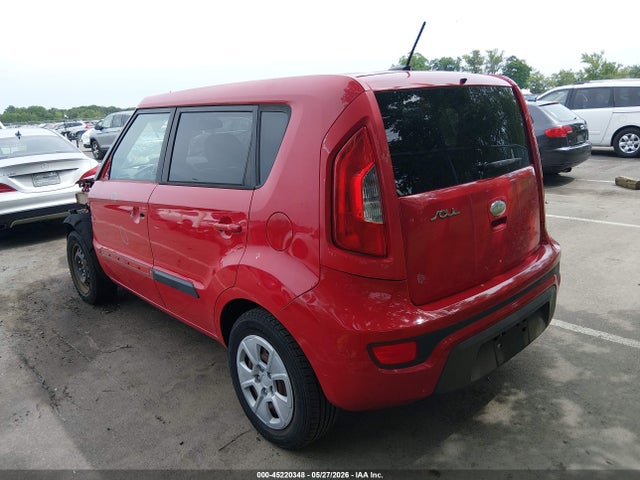 Aukcja sprzedaży 2013 Kia Soul, vin: KNDJT2A59D7634552, numer aukcji: 45220348