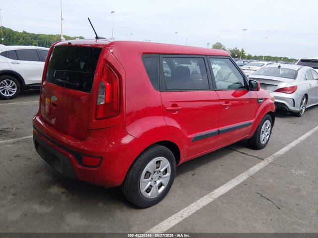 Aukcja sprzedaży 2013 Kia Soul, vin: KNDJT2A59D7634552, numer aukcji: 45220348