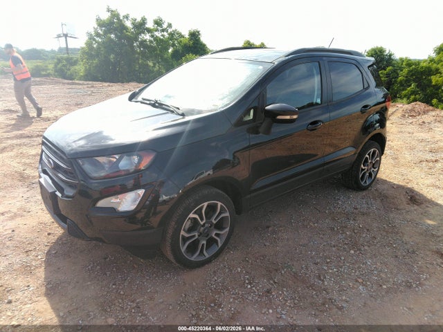 MAJ6S3JL5LC384137 Ford Ecosport Ses