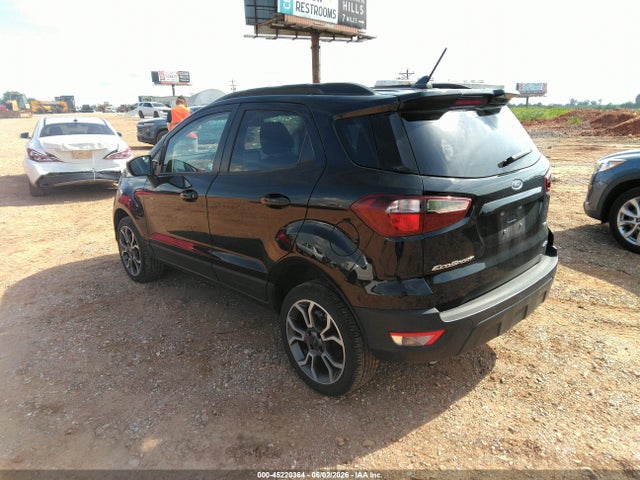 MAJ6S3JL5LC384137 Ford Ecosport Ses