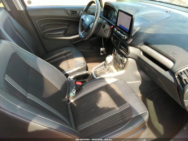 MAJ6S3JL5LC384137 Ford Ecosport Ses