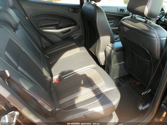 MAJ6S3JL5LC384137 Ford Ecosport Ses