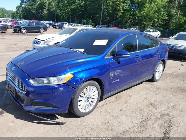 Продаж на аукціоні авто 2016 Ford Fusion Hybrid S, vin: 3FA6P0UU8GR238035, номер лоту: 45220372