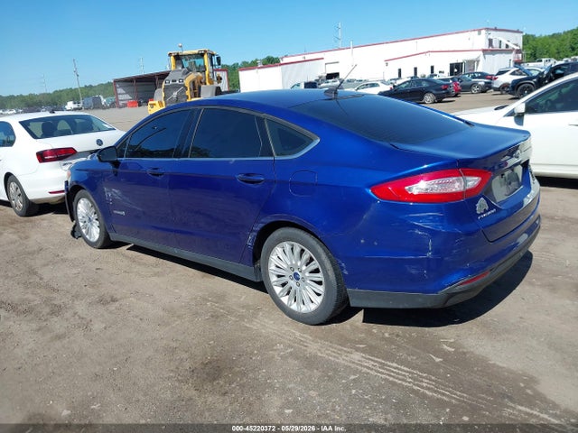 Продаж на аукціоні авто 2016 Ford Fusion Hybrid S, vin: 3FA6P0UU8GR238035, номер лоту: 45220372