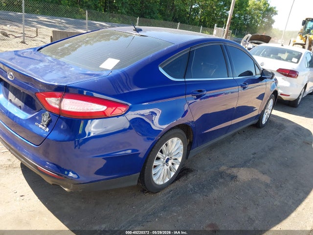Продаж на аукціоні авто 2016 Ford Fusion Hybrid S, vin: 3FA6P0UU8GR238035, номер лоту: 45220372