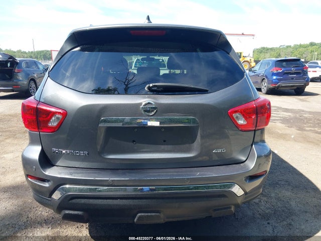Aukcja sprzedaży 2019 Nissan Pathfinder S, vin: 5N1DR2MM5KC583243, numer aukcji: 45220377