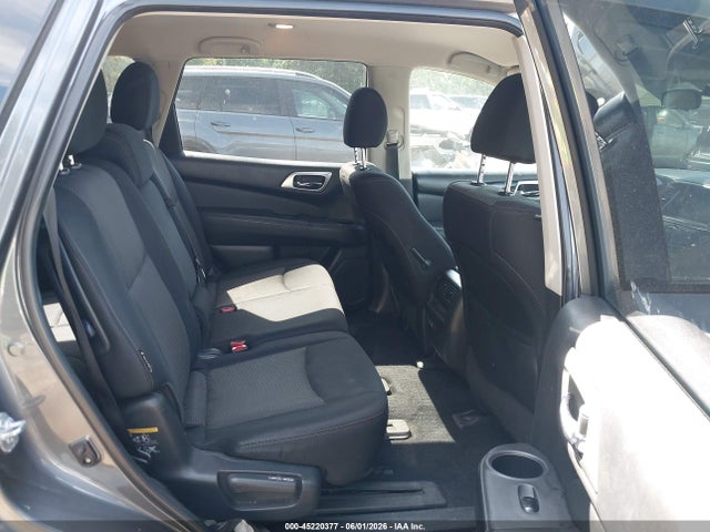 Aukcja sprzedaży 2019 Nissan Pathfinder S, vin: 5N1DR2MM5KC583243, numer aukcji: 45220377