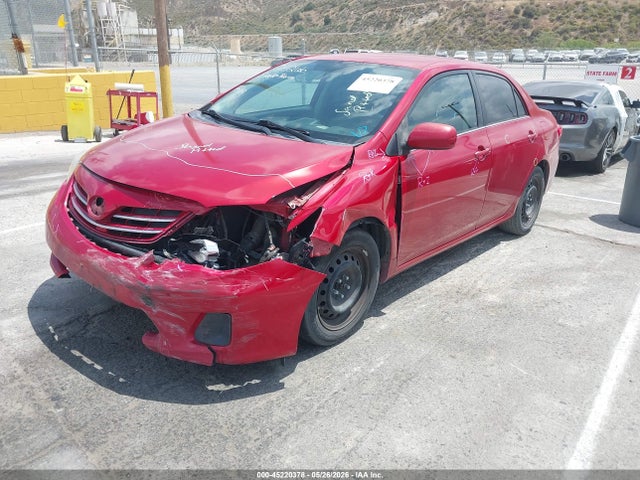 2013 Toyota Corolla Le მანქანა იყიდება აუქციონზე, vin: 5YFBU4EEXDP223649, აუქციონის ნომერი: 45220378