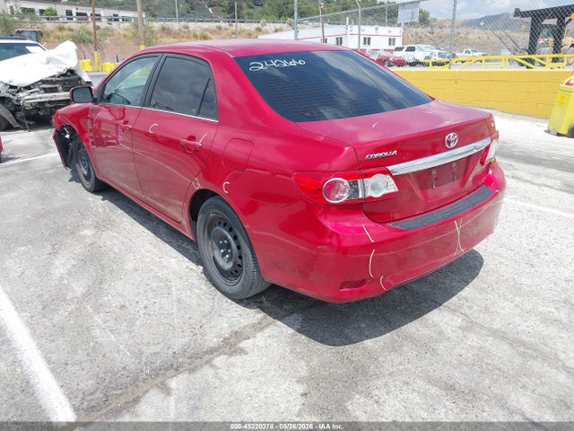 2013 Toyota Corolla Le მანქანა იყიდება აუქციონზე, vin: 5YFBU4EEXDP223649, აუქციონის ნომერი: 45220378
