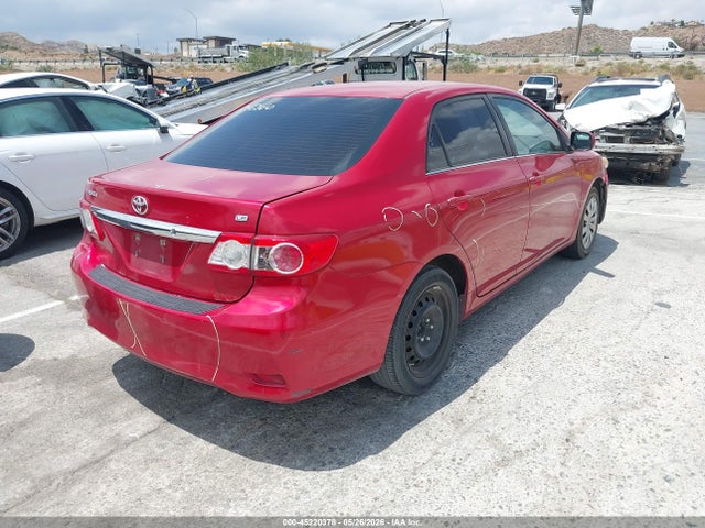 2013 Toyota Corolla Le მანქანა იყიდება აუქციონზე, vin: 5YFBU4EEXDP223649, აუქციონის ნომერი: 45220378