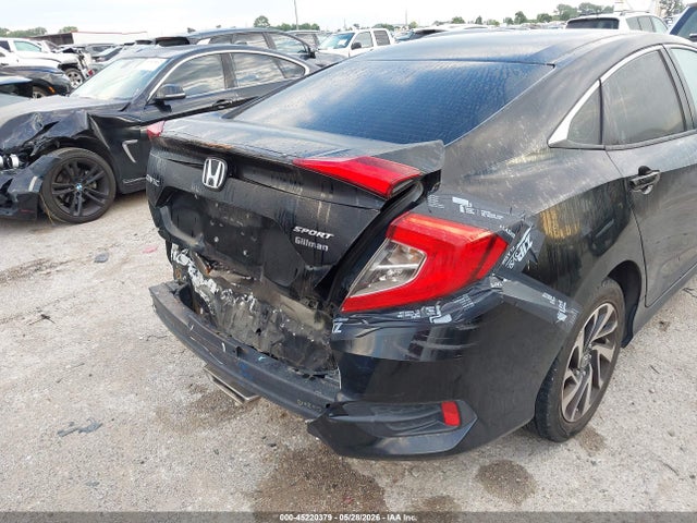 Aukcja sprzedaży 2019 Honda Civic Sport, vin: 19XFC2F8XKE006151, numer aukcji: 45220379