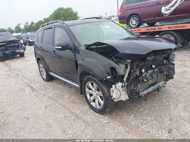 45220383 :رقم المزاد ، JA4JS4AX5AZ012864 vin ، 2010 Mitsubishi Outlander Xls مزاد بيع