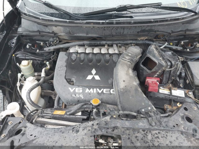 45220383 :رقم المزاد ، JA4JS4AX5AZ012864 vin ، 2010 Mitsubishi Outlander Xls مزاد بيع