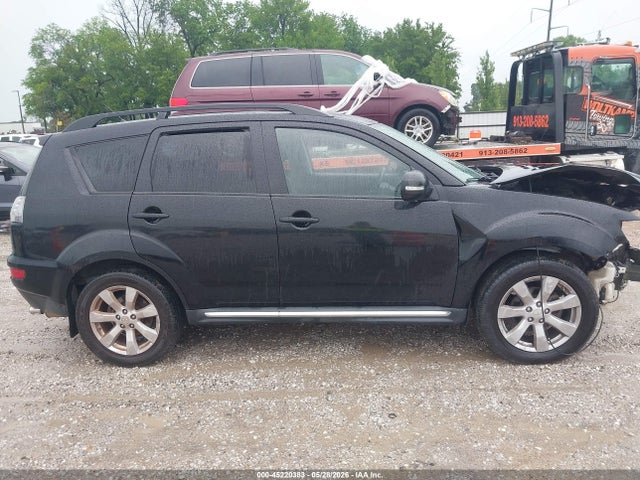 45220383 :رقم المزاد ، JA4JS4AX5AZ012864 vin ، 2010 Mitsubishi Outlander Xls مزاد بيع