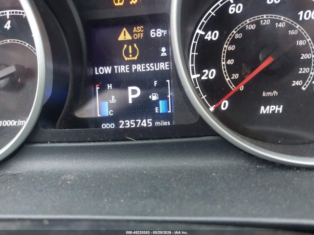 45220383 :رقم المزاد ، JA4JS4AX5AZ012864 vin ، 2010 Mitsubishi Outlander Xls مزاد بيع