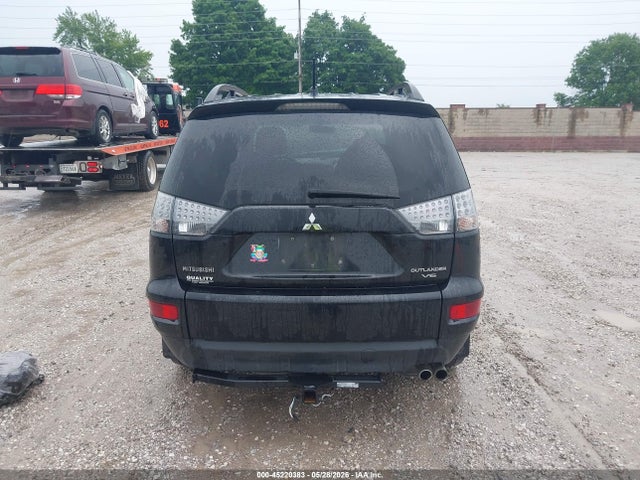 45220383 :رقم المزاد ، JA4JS4AX5AZ012864 vin ، 2010 Mitsubishi Outlander Xls مزاد بيع