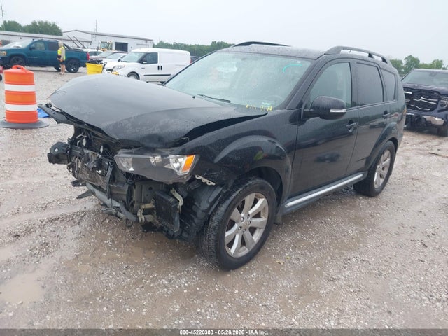 45220383 :رقم المزاد ، JA4JS4AX5AZ012864 vin ، 2010 Mitsubishi Outlander Xls مزاد بيع