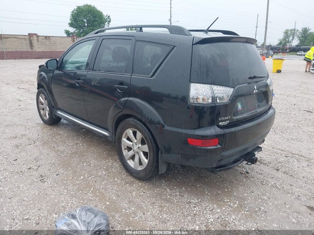 45220383 :رقم المزاد ، JA4JS4AX5AZ012864 vin ، 2010 Mitsubishi Outlander Xls مزاد بيع