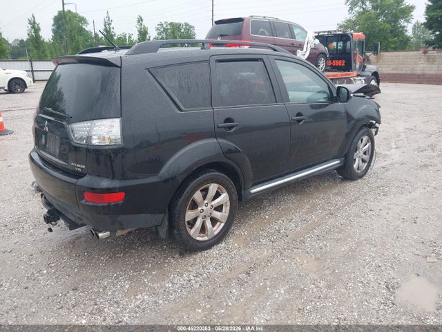 45220383 :رقم المزاد ، JA4JS4AX5AZ012864 vin ، 2010 Mitsubishi Outlander Xls مزاد بيع