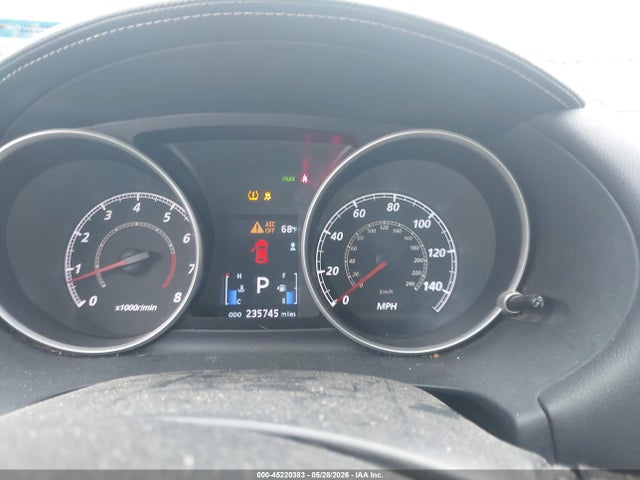 45220383 :رقم المزاد ، JA4JS4AX5AZ012864 vin ، 2010 Mitsubishi Outlander Xls مزاد بيع
