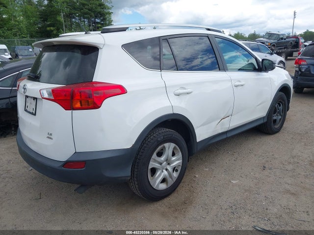 Продаж на аукціоні авто 2015 Toyota Rav4 Le, vin: 2T3BFREV3FW328307, номер лоту: 45220386