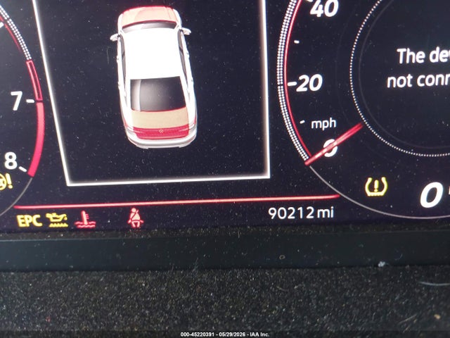 45220391 :رقم المزاد ، 3VW2T7BU6NM025527 vin ، 2022 Volkswagen Jetta Gli 2.0t Autobahn مزاد بيع