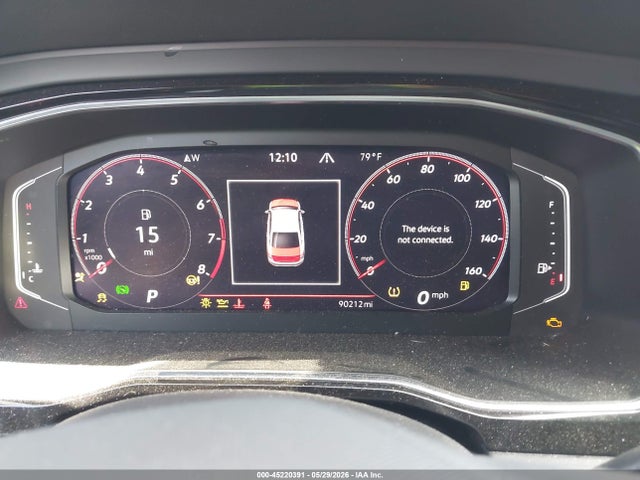 45220391 :رقم المزاد ، 3VW2T7BU6NM025527 vin ، 2022 Volkswagen Jetta Gli 2.0t Autobahn مزاد بيع